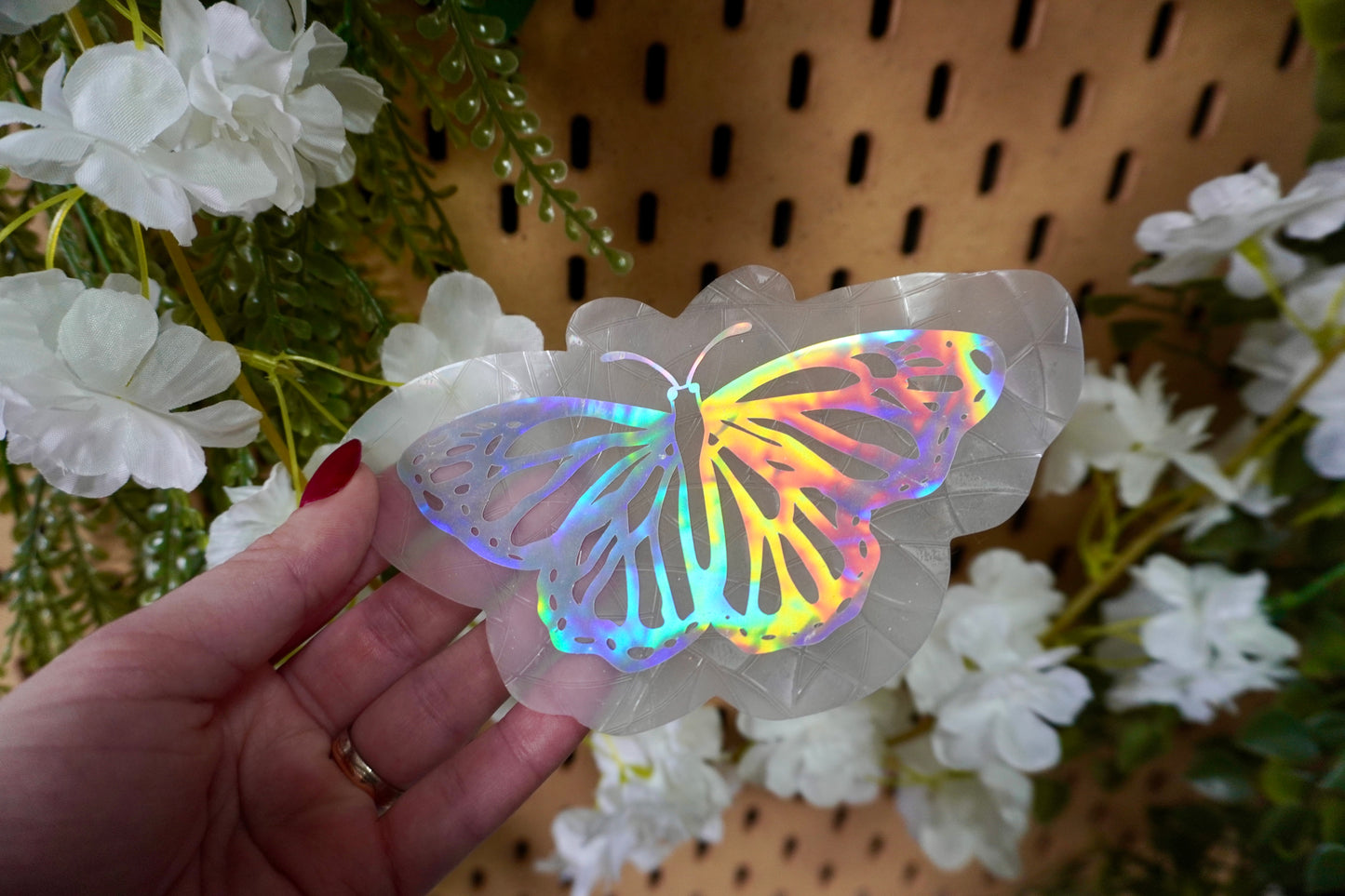 Sun catcher butterfly