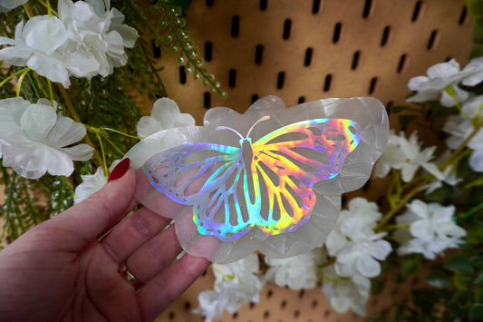 Sun catcher butterfly