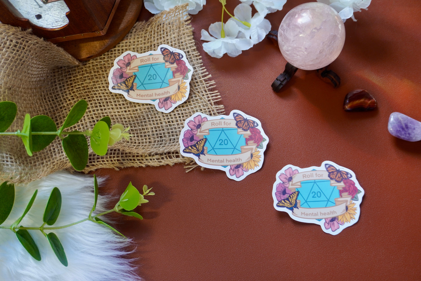Roll for Mental Health D20