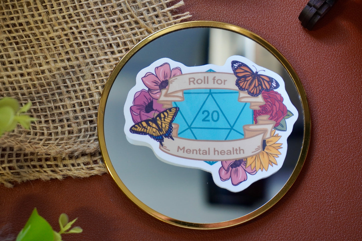 Roll for Mental Health D20