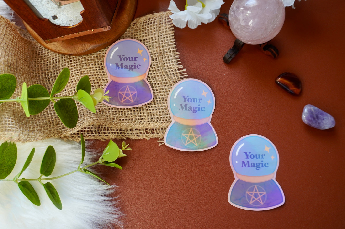 Crystal bal, your magic