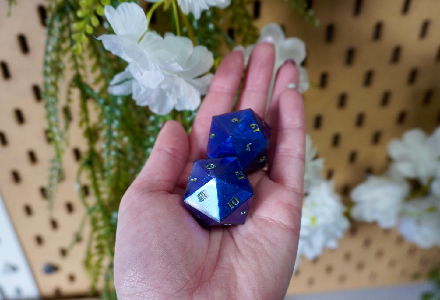 Bleu kameleon D20 chunk