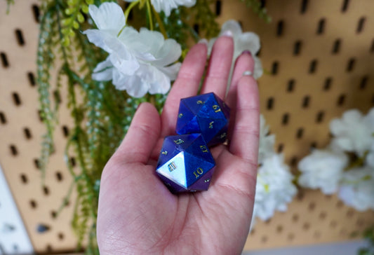 Bleu kameleon D20 chunk