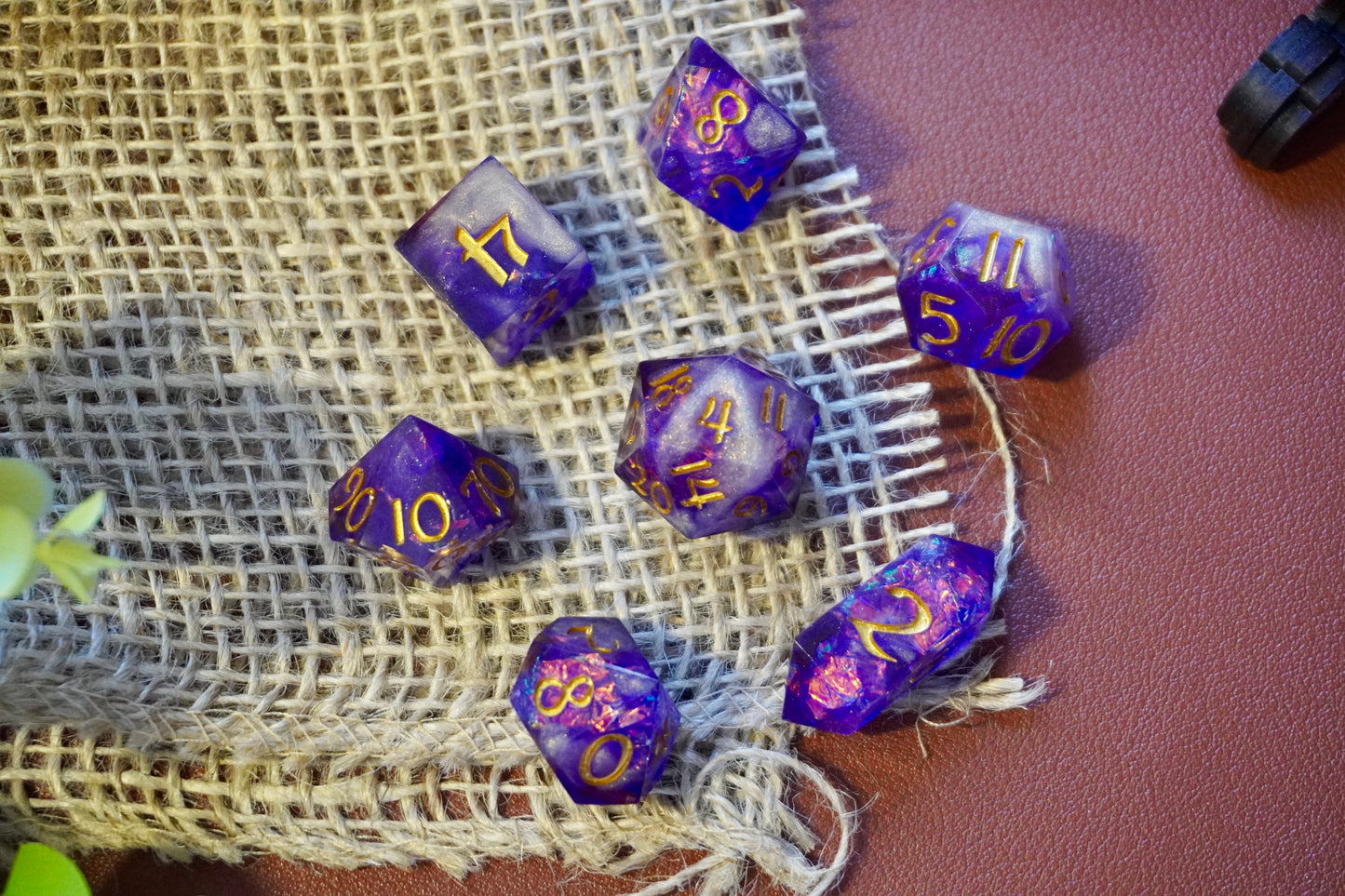 Nebula dice set