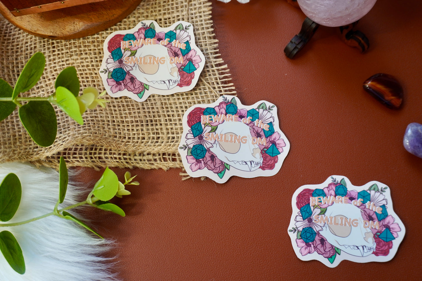 Beware of the Smiling DM