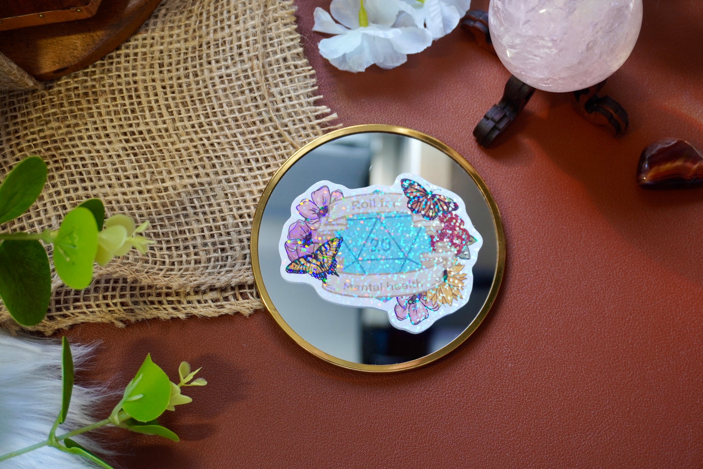 Roll for Mental Health D20