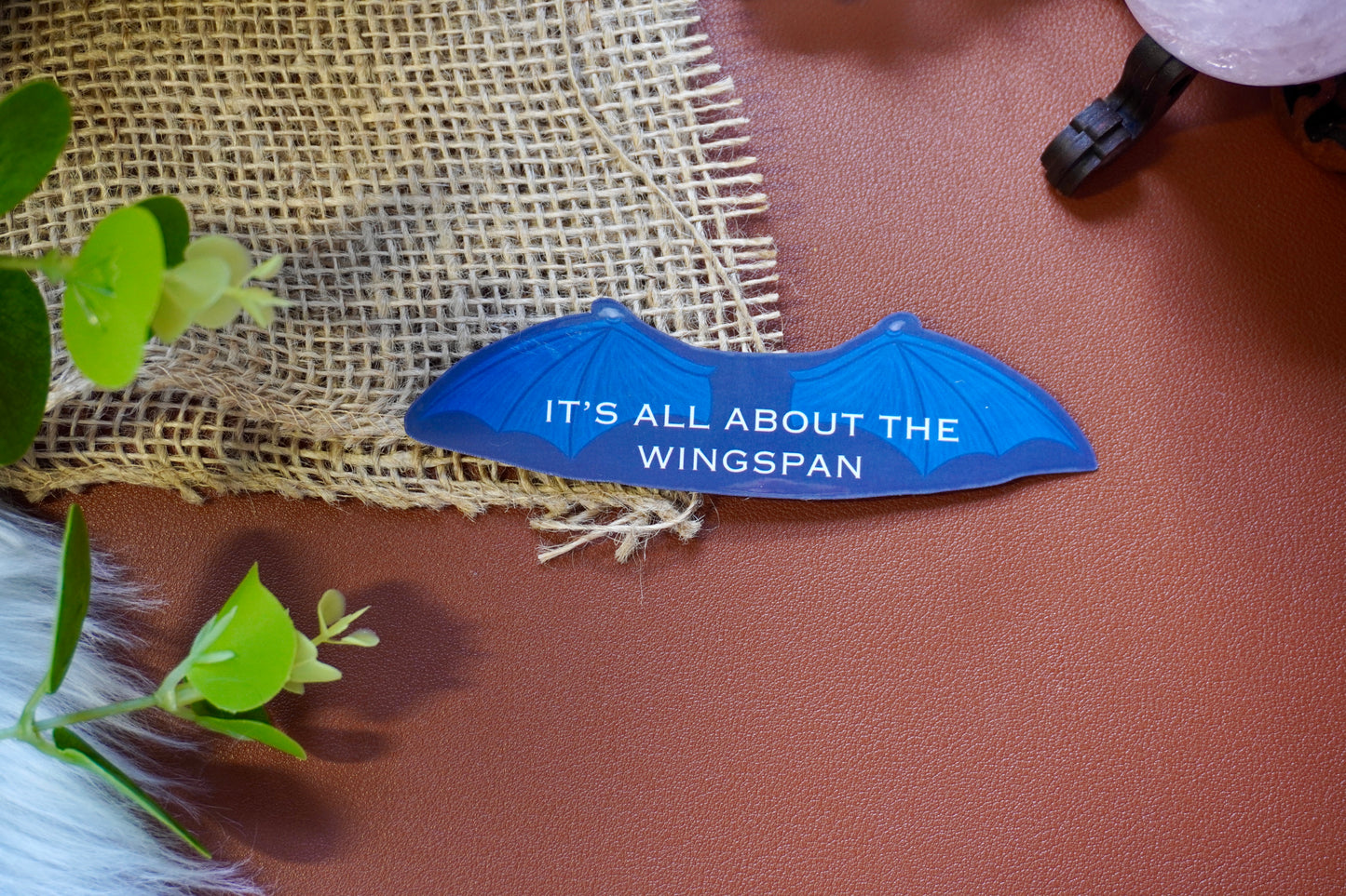 Acotar sticker; wingspan