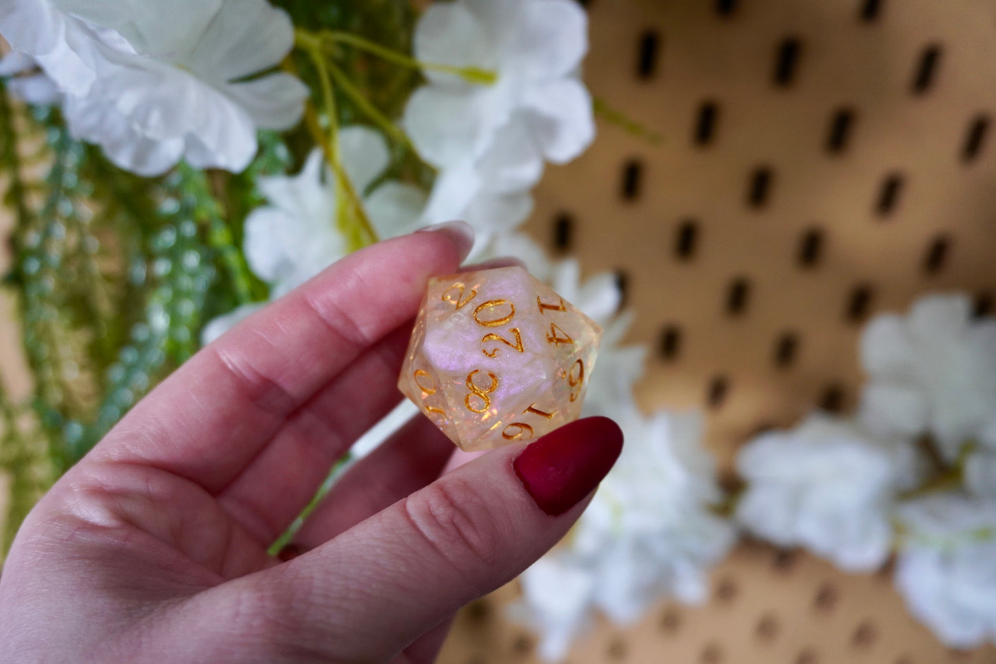 Secret of the flower D20 chunk