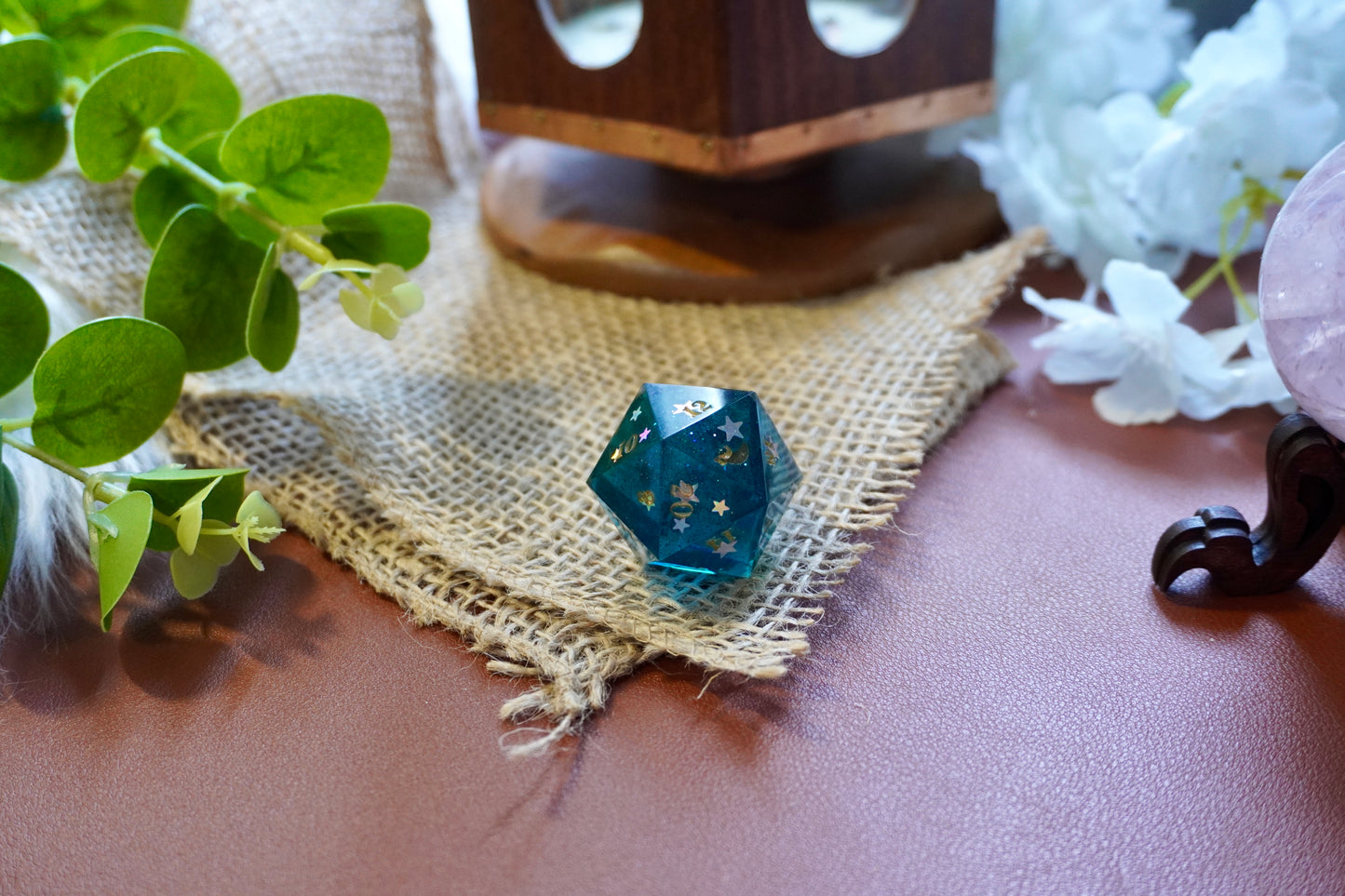 Starry night D20 chunk