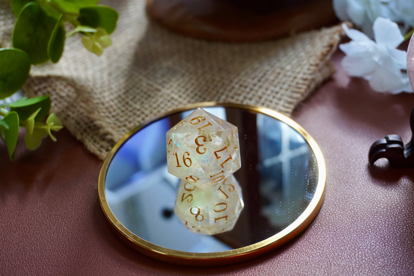 Secret of the flower D20 chunk