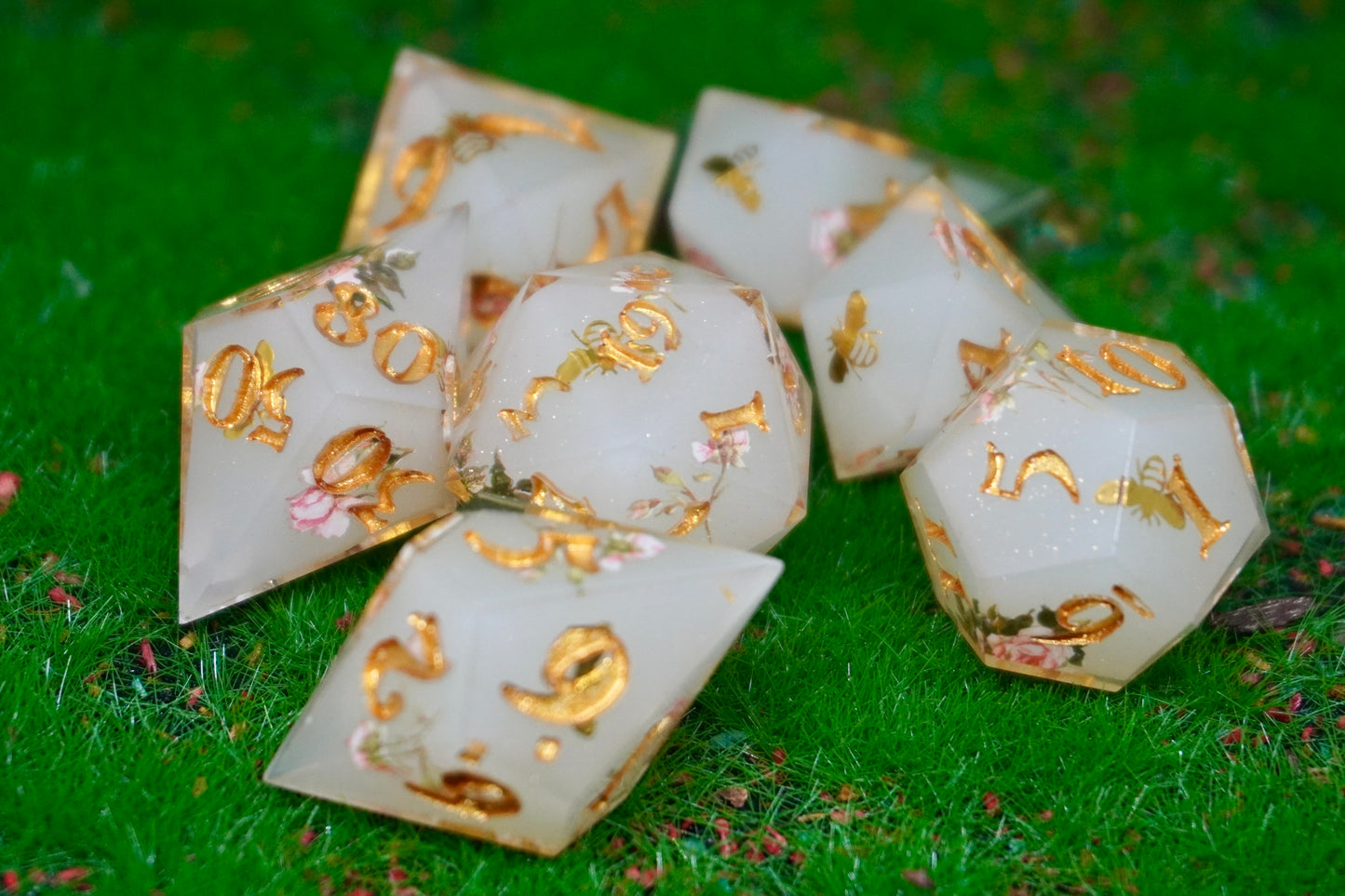 Golden tea