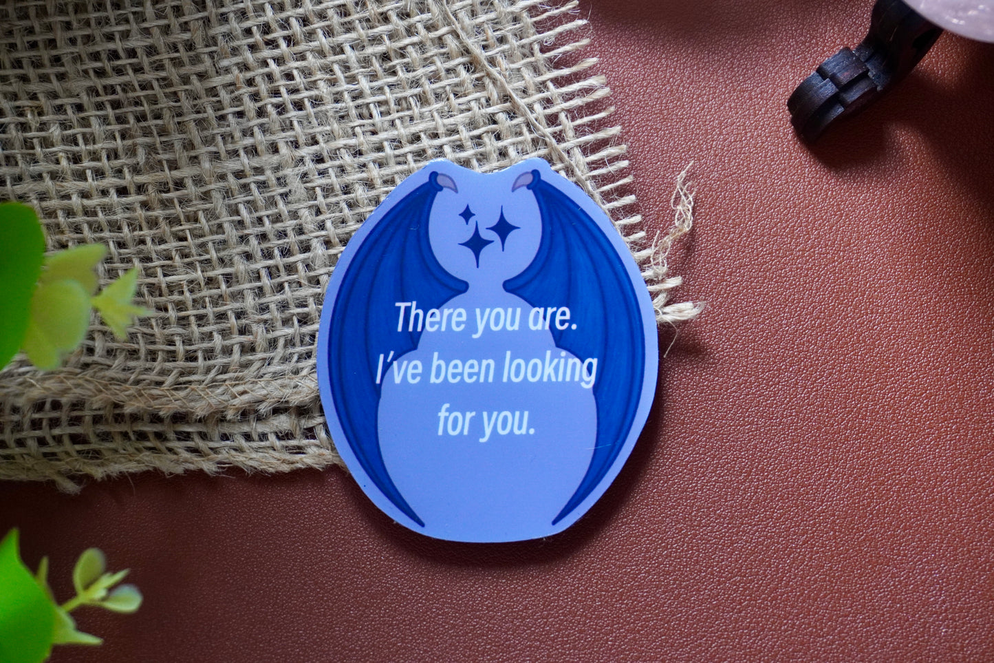 Acotar sticker; there you are