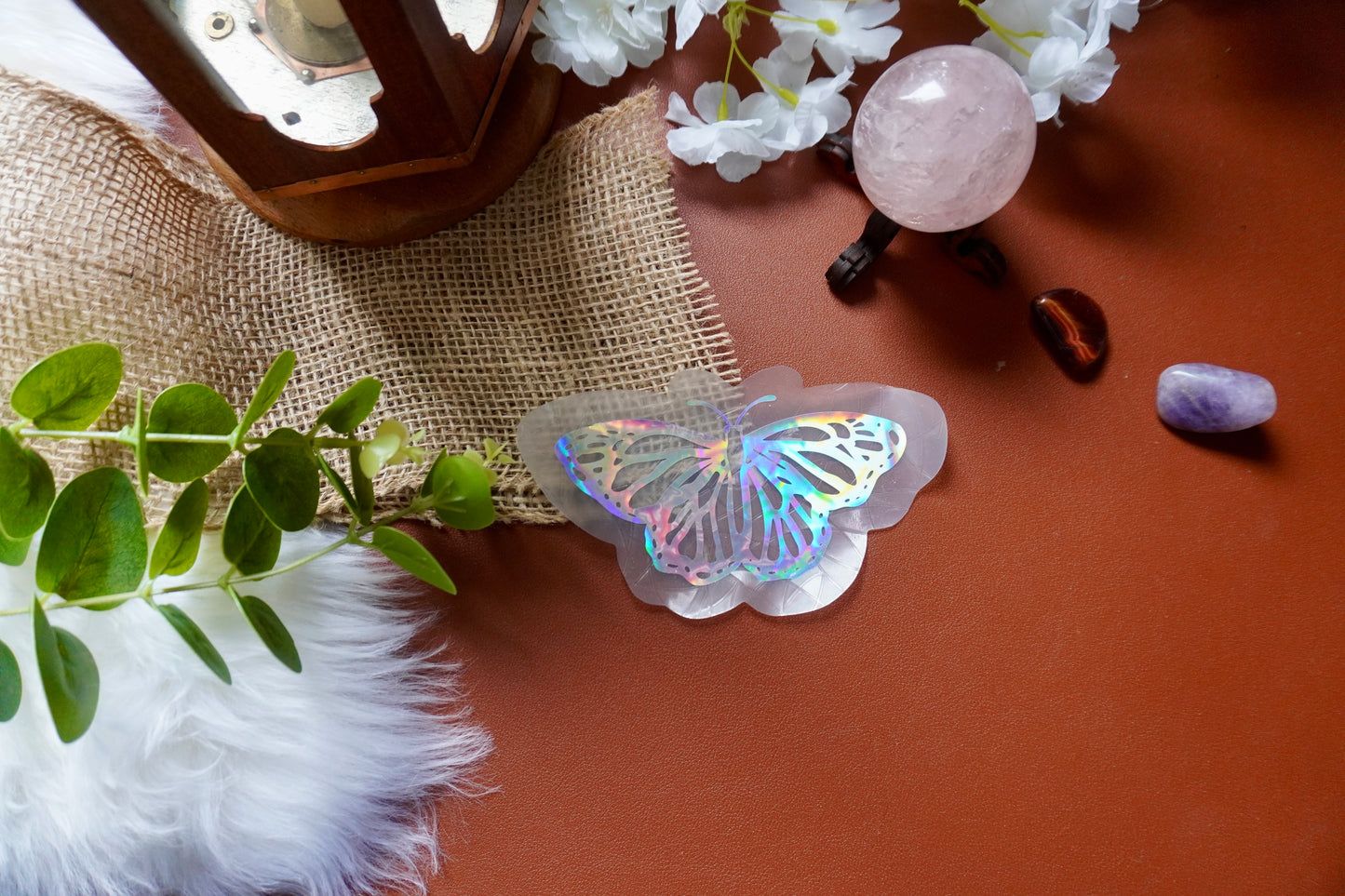 Sun catcher butterfly