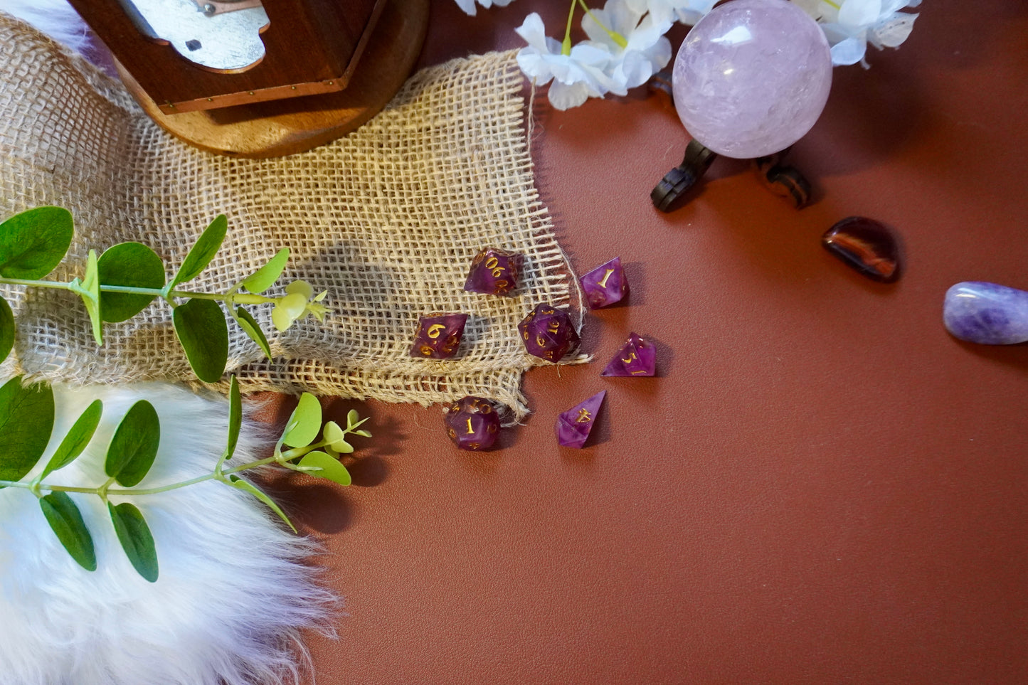 Dawn bringer, dice set