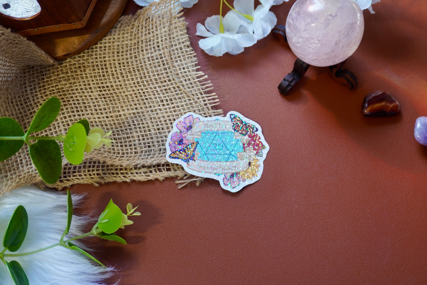 Roll for Mental Health D20