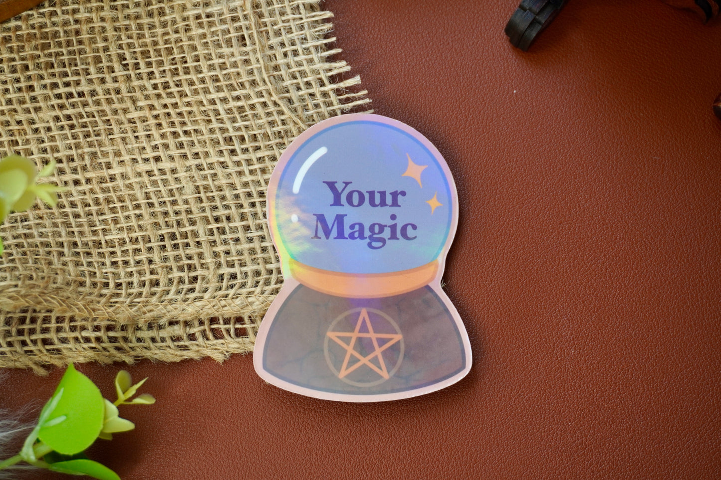 Crystal bal, your magic