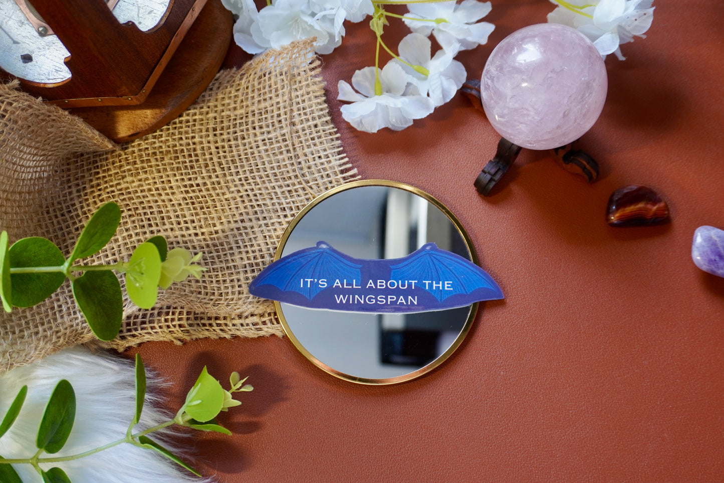 Acotar sticker; wingspan