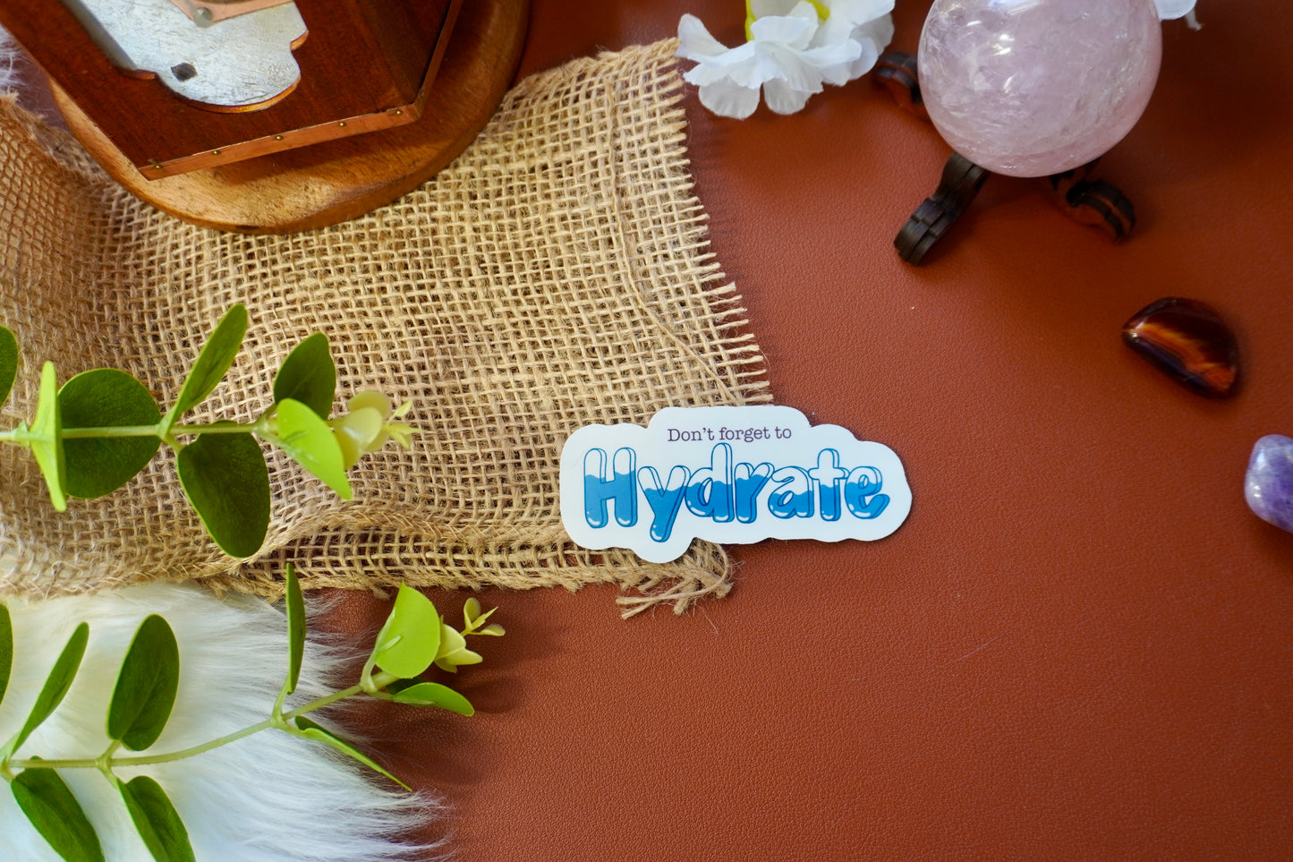 Don’t forget to Hydrate