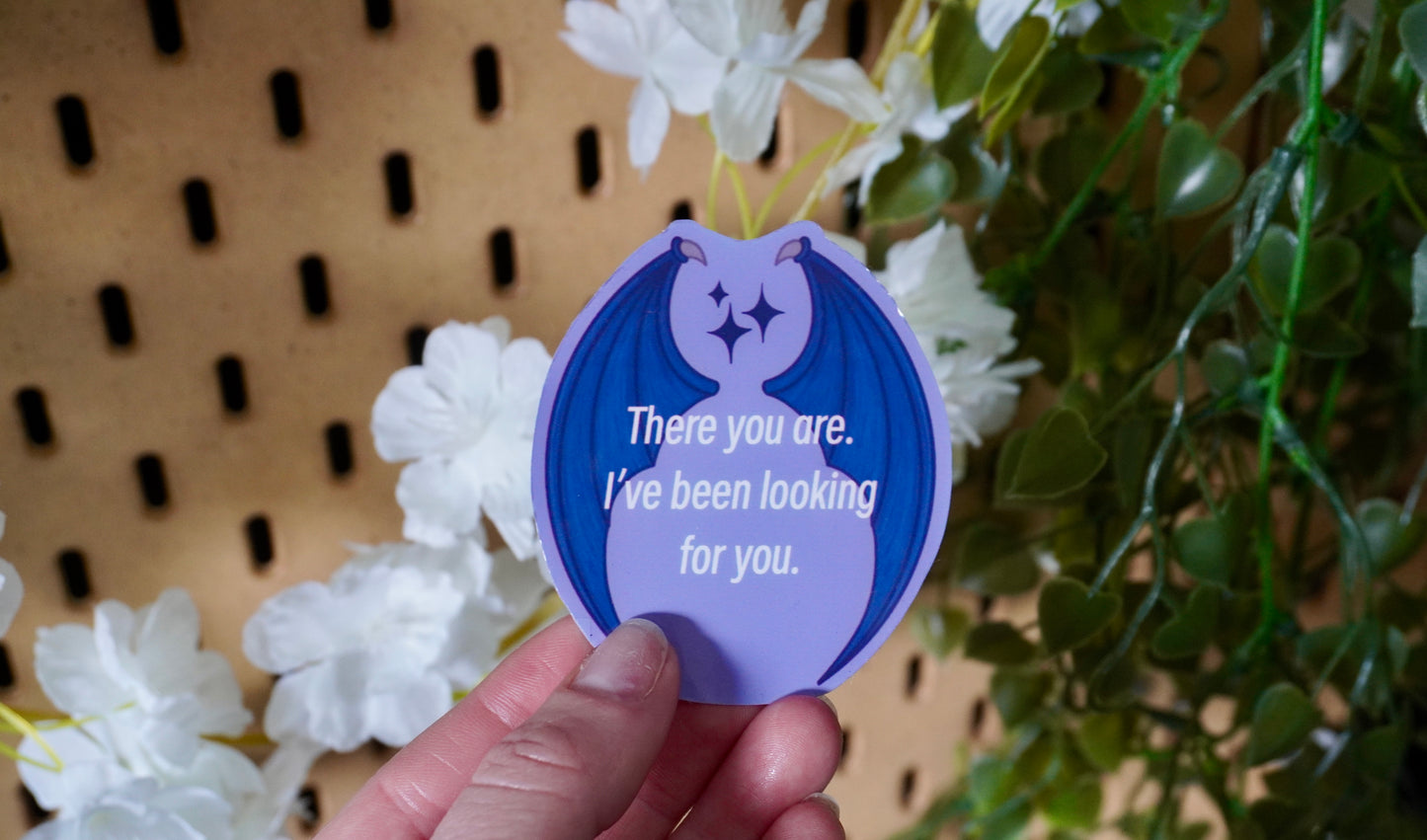 Acotar sticker; there you are