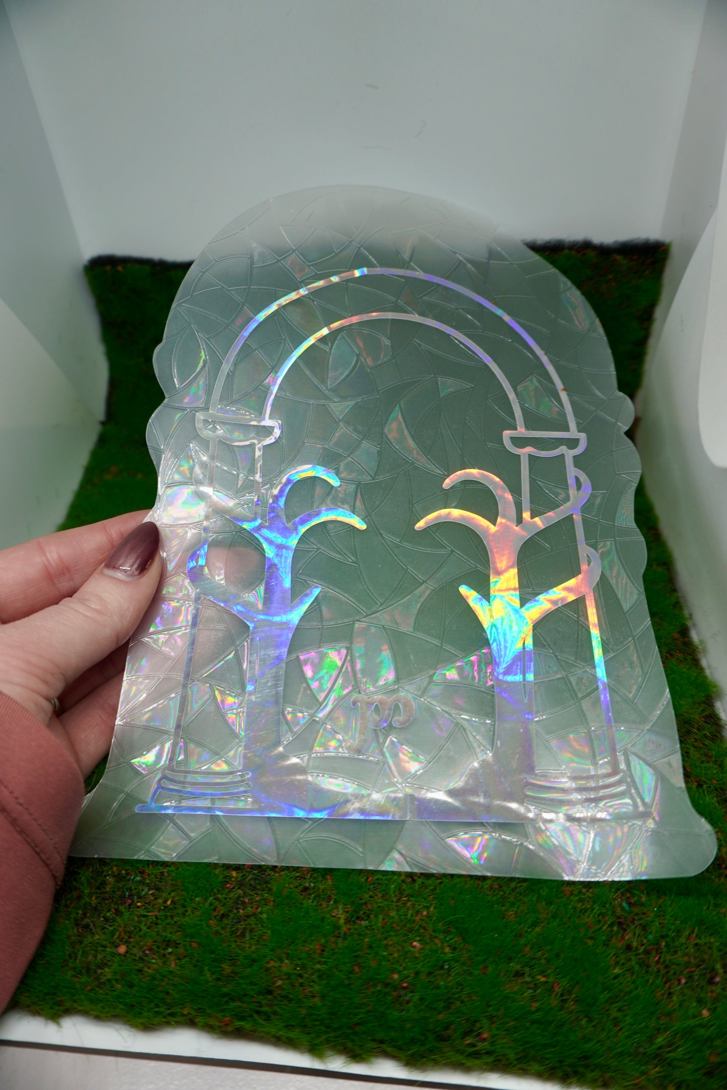 Sun catcher gate of Moria