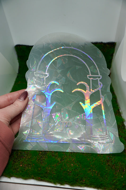 Sun catcher gate of Moria