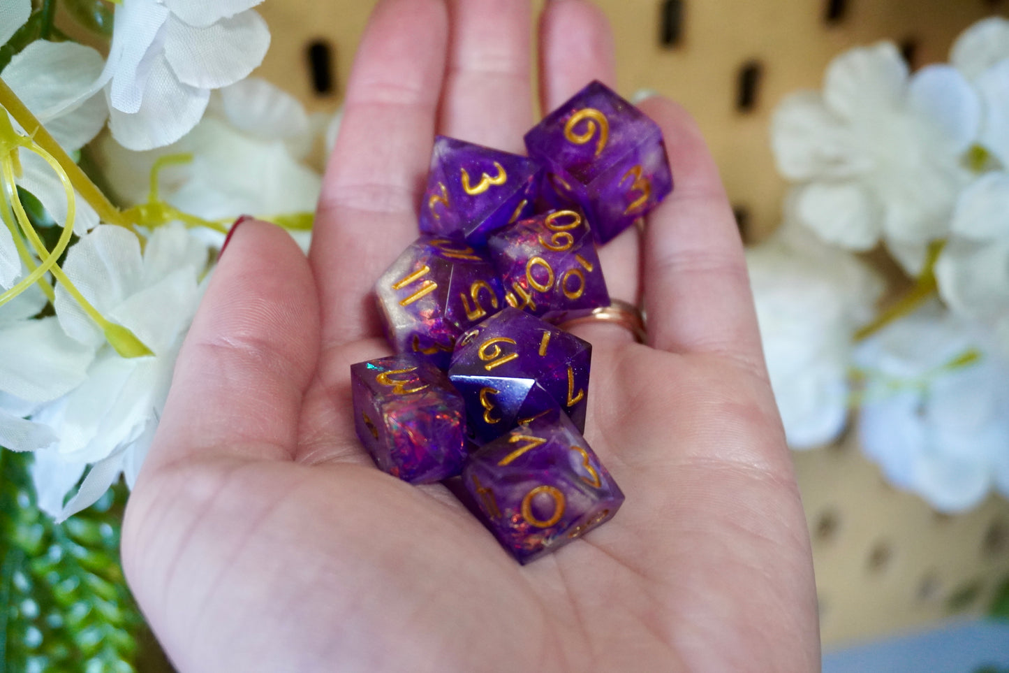 Nebula dice set