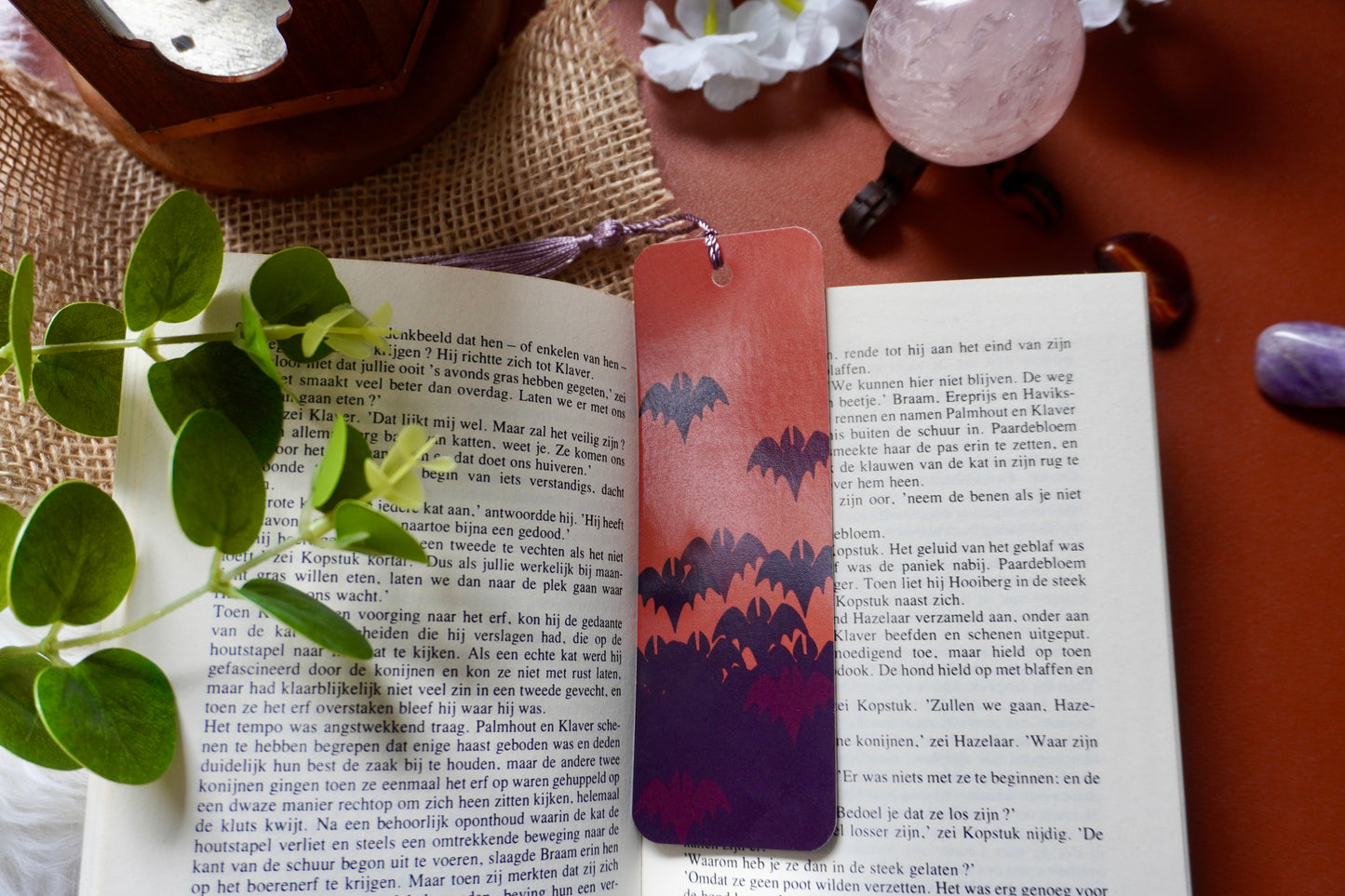 Bats bookmark