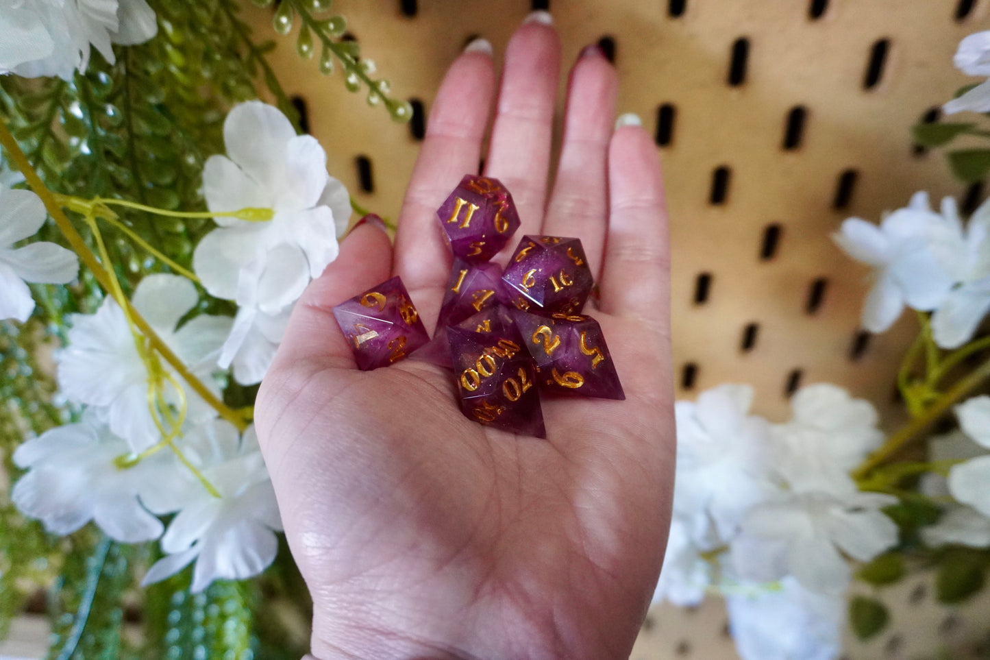 Dawn bringer, dice set