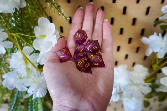 Dawn bringer, dice set