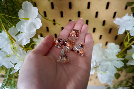 Spring court gem D6 set