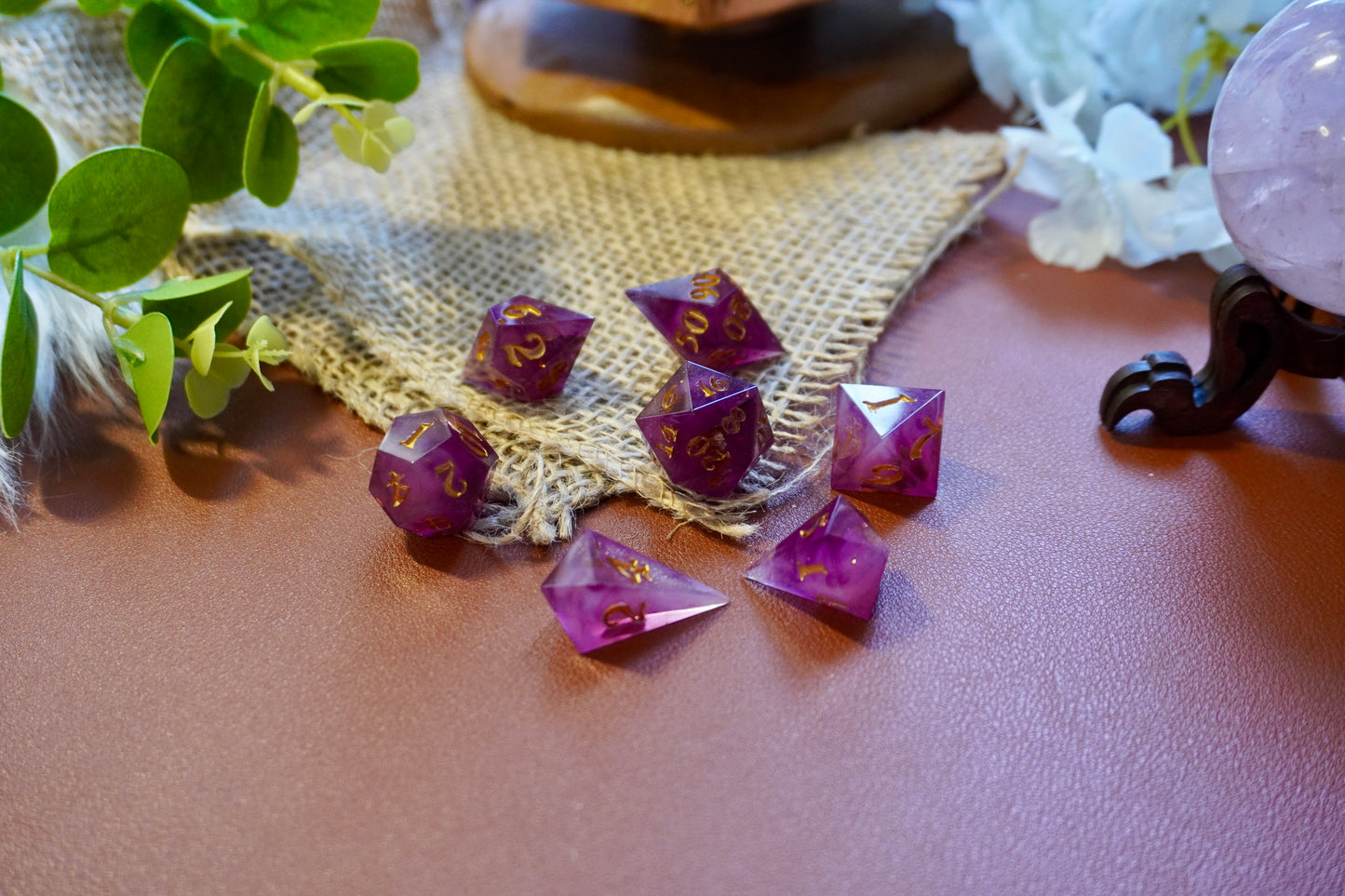 Dawn bringer, dice set