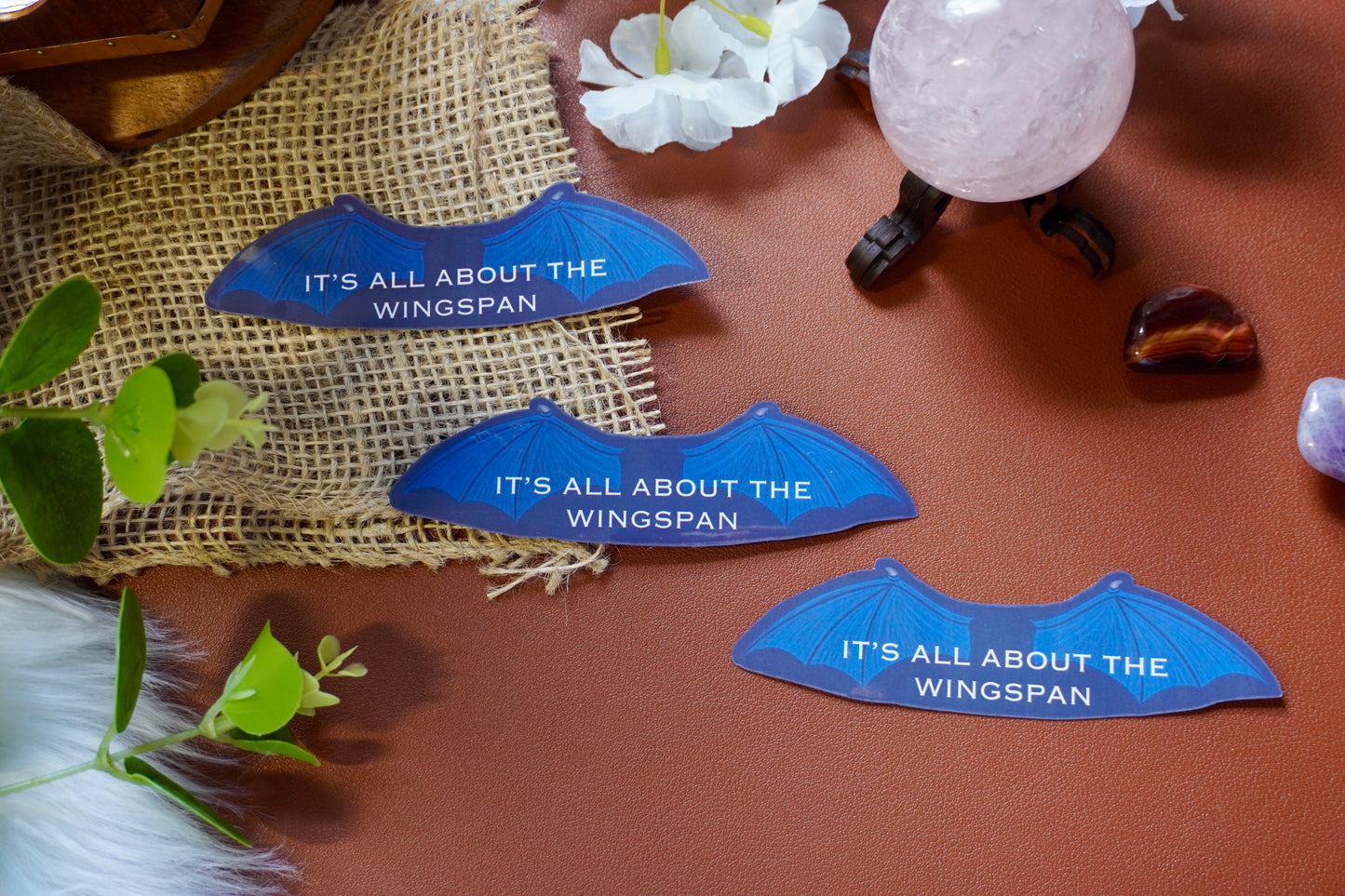 Acotar sticker; wingspan