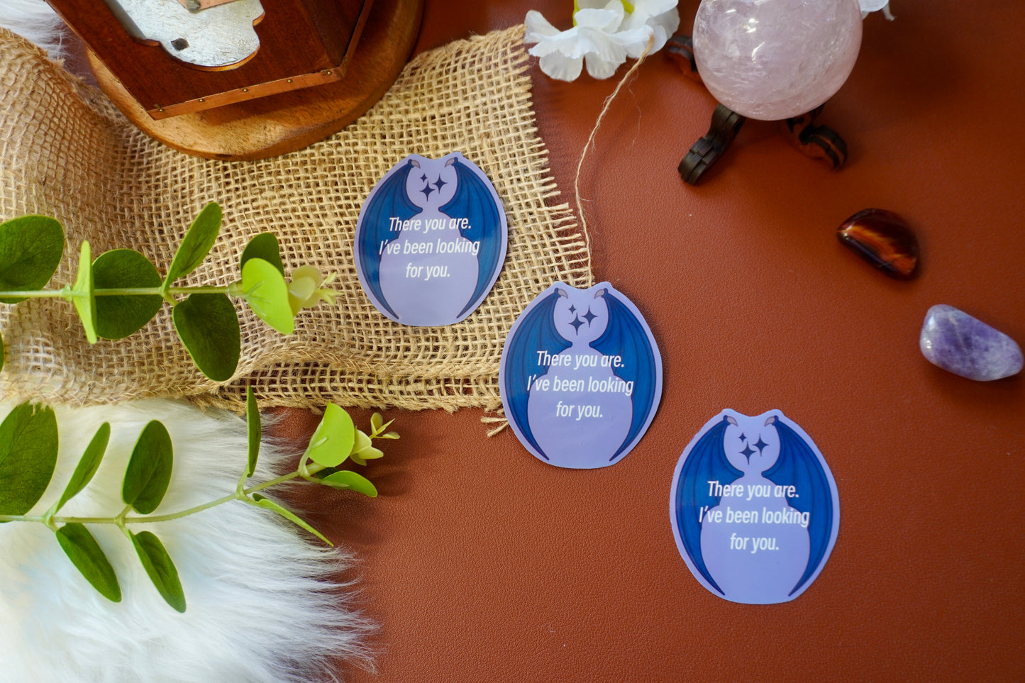 Acotar sticker; there you are