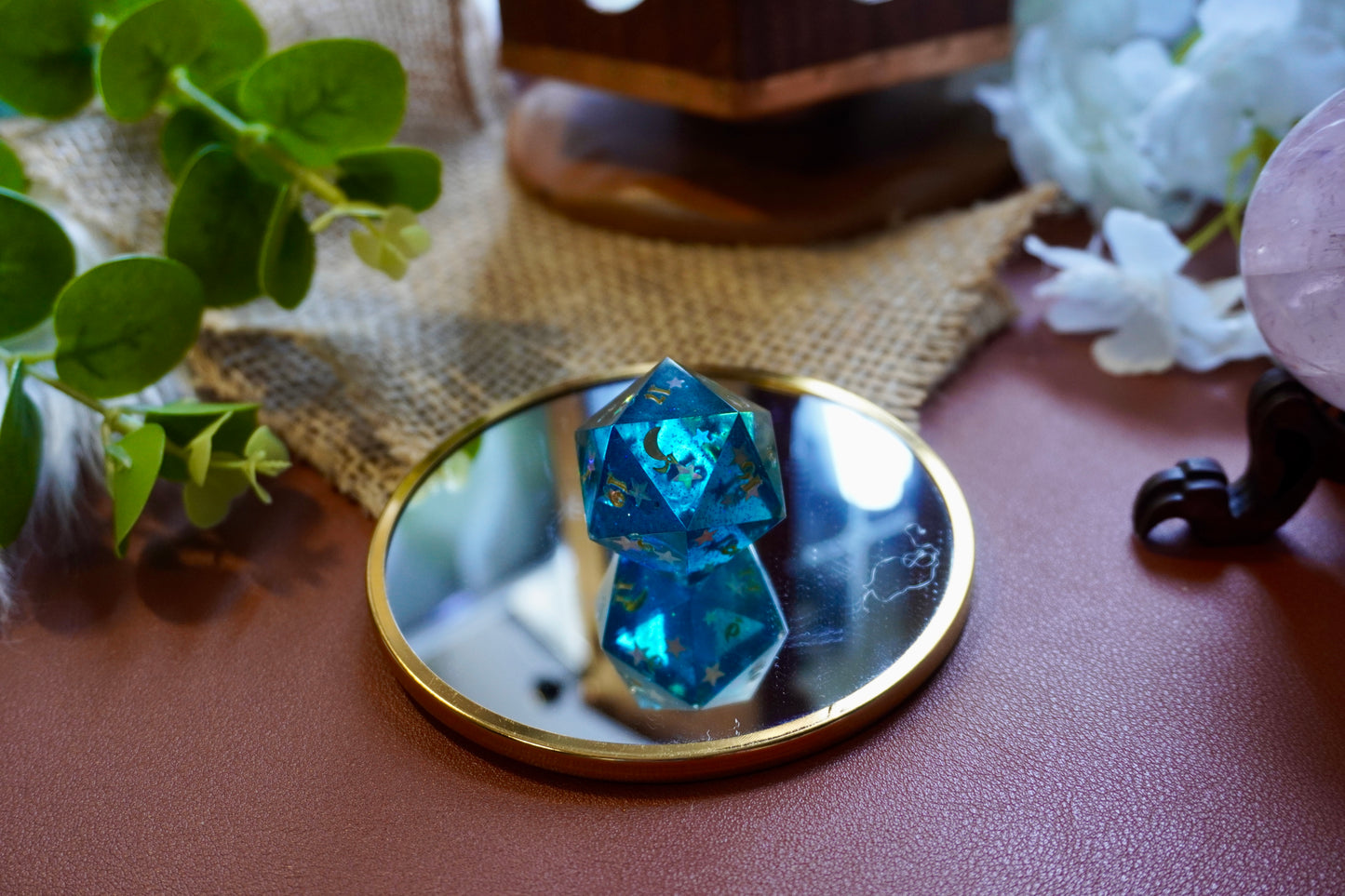 Starry night D20 chunk