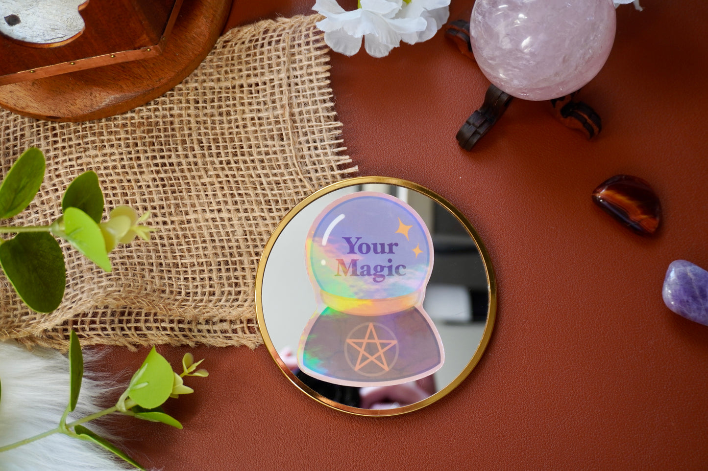 Crystal bal, your magic