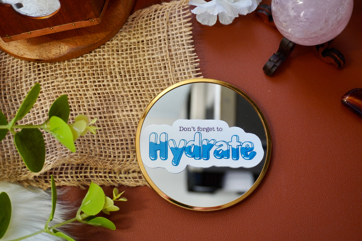 Don’t forget to Hydrate