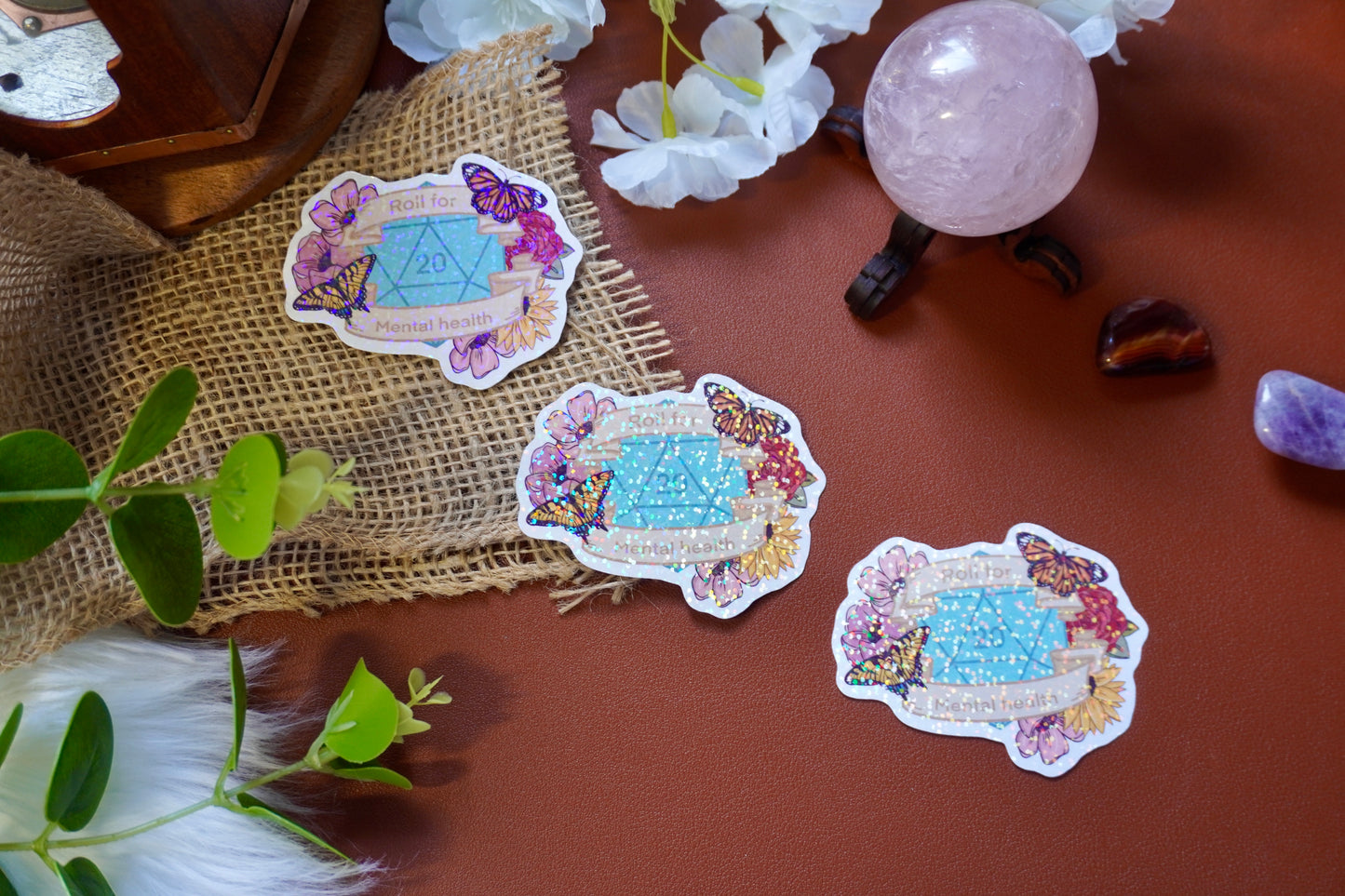 Roll for Mental Health D20