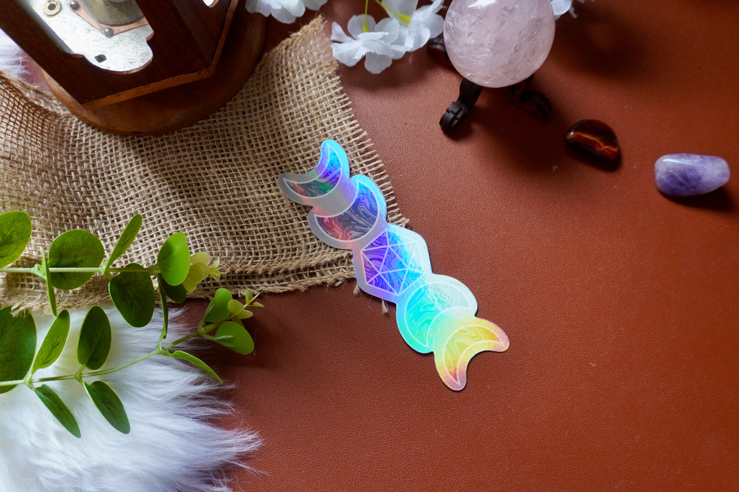 Moon vases book mark