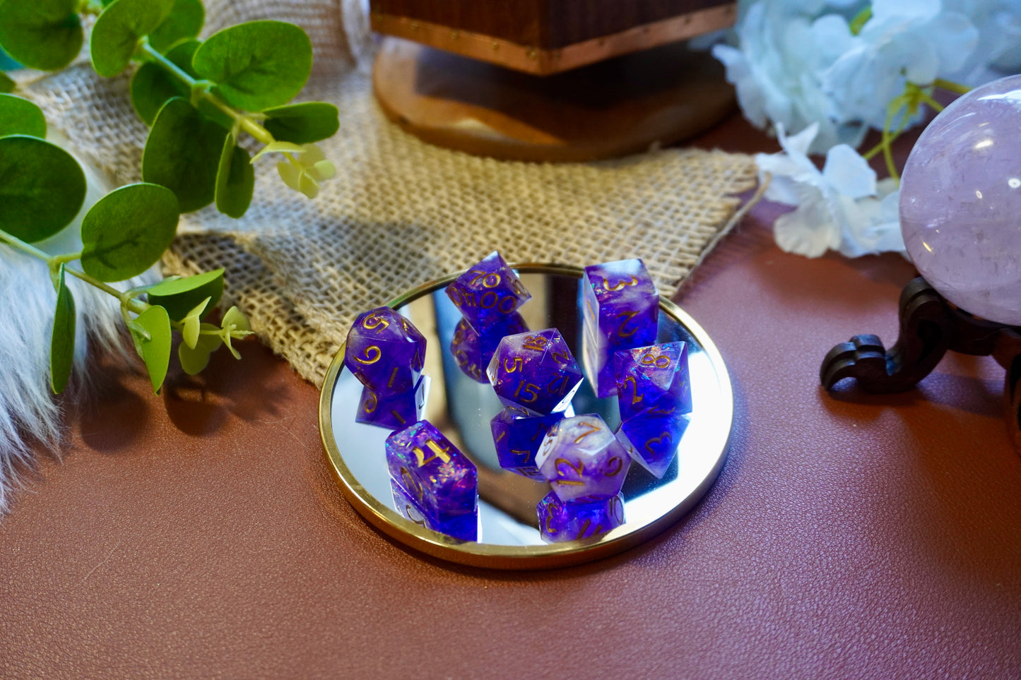 Nebula dice set
