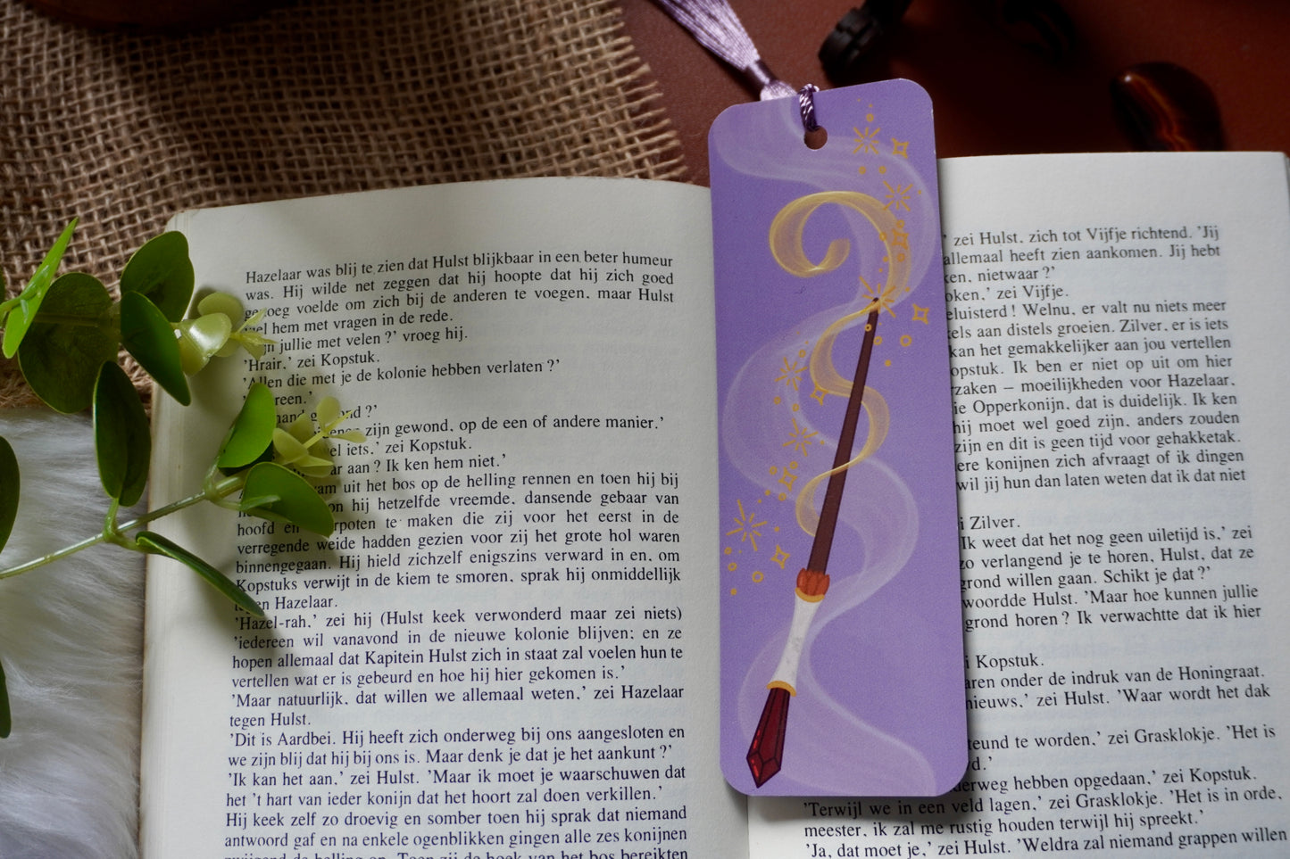 Enchanting Wizard Bookmark