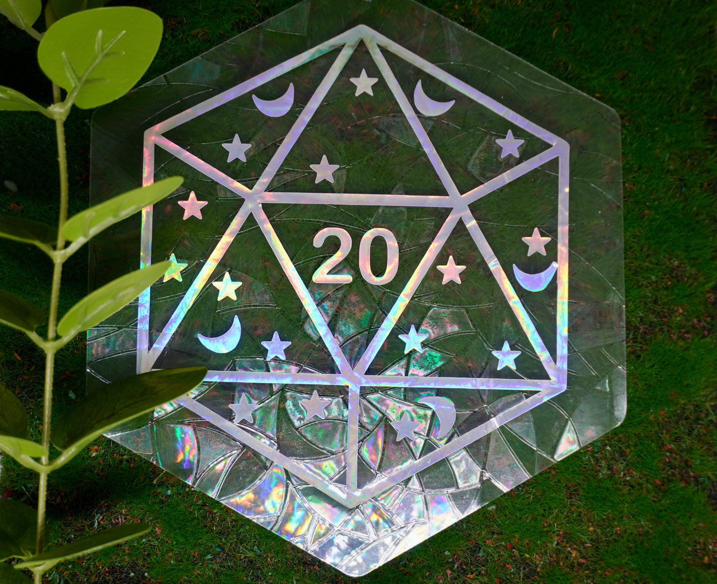 D20 sun catcher
