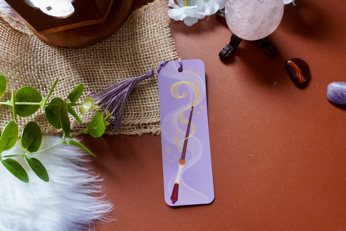 Enchanting Wizard Bookmark