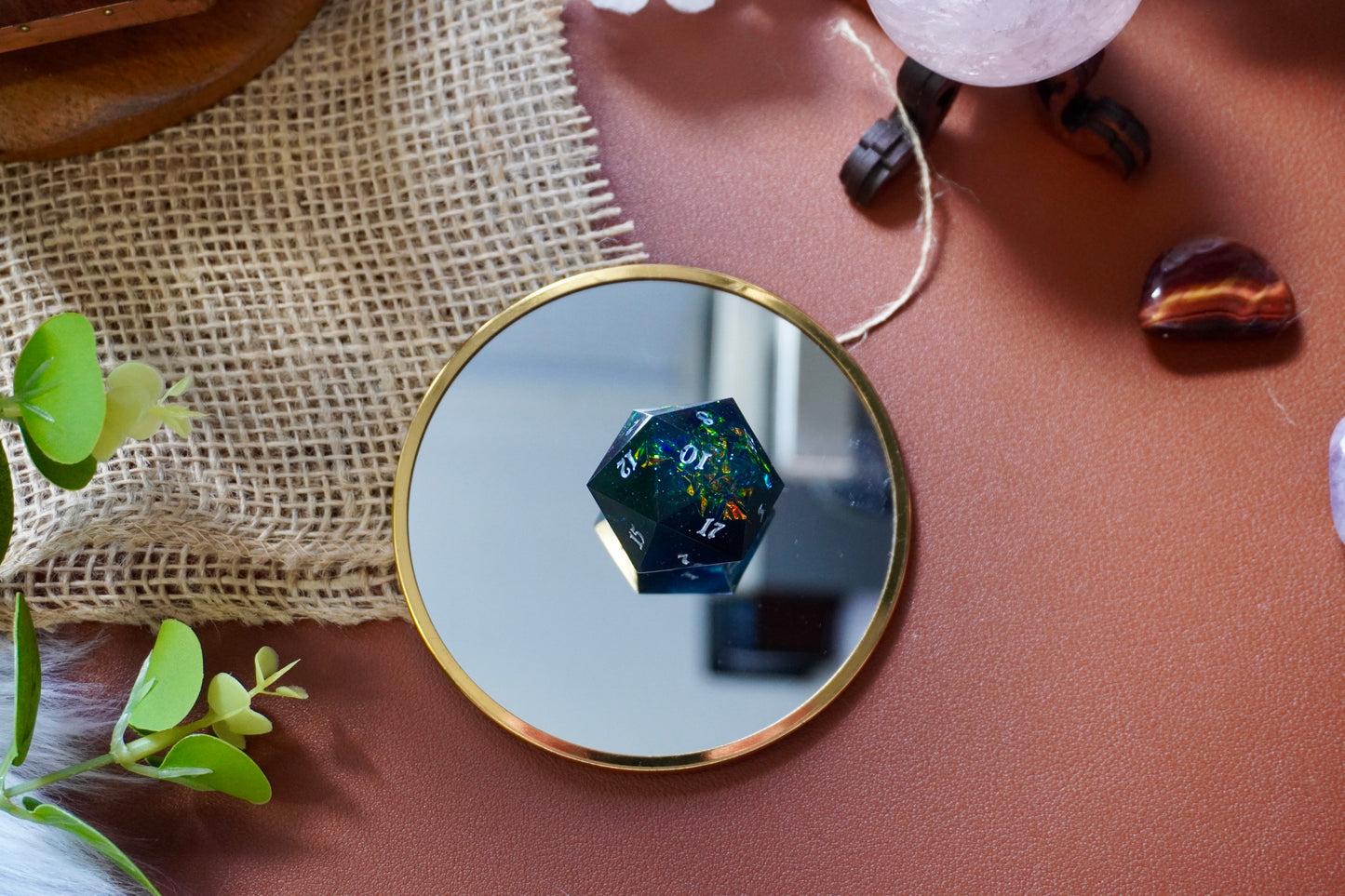 Northern light D20 chunk