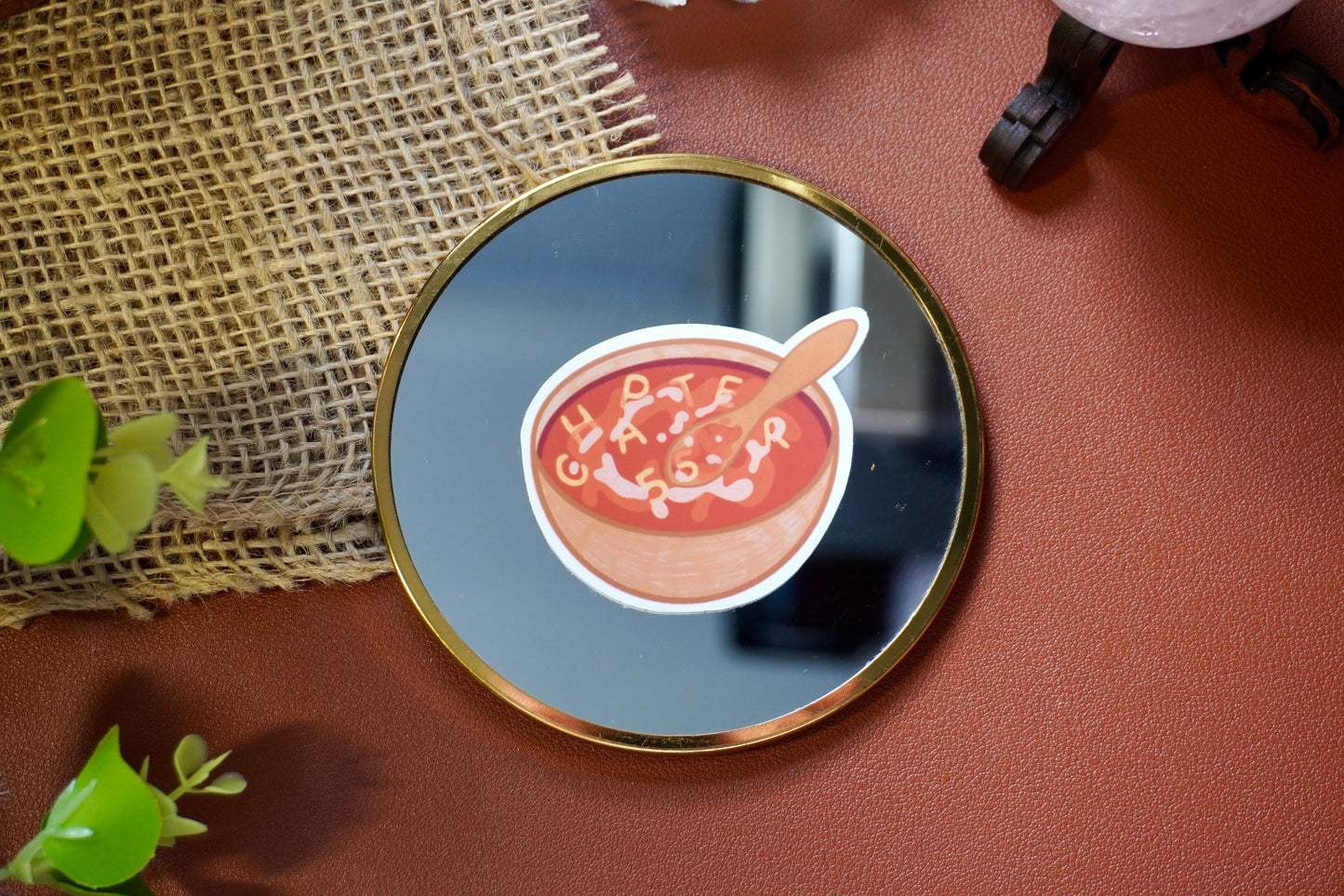 Acotar sticker; Chapter 55 soup