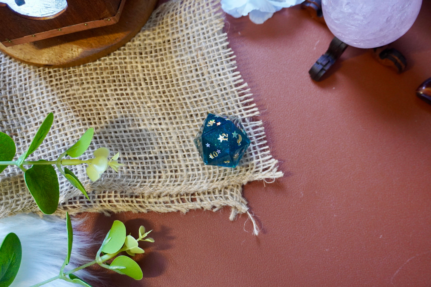 Starry night D20 chunk