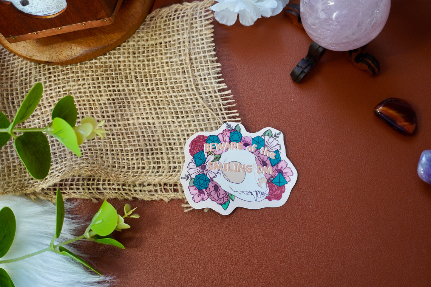 Beware of the Smiling DM