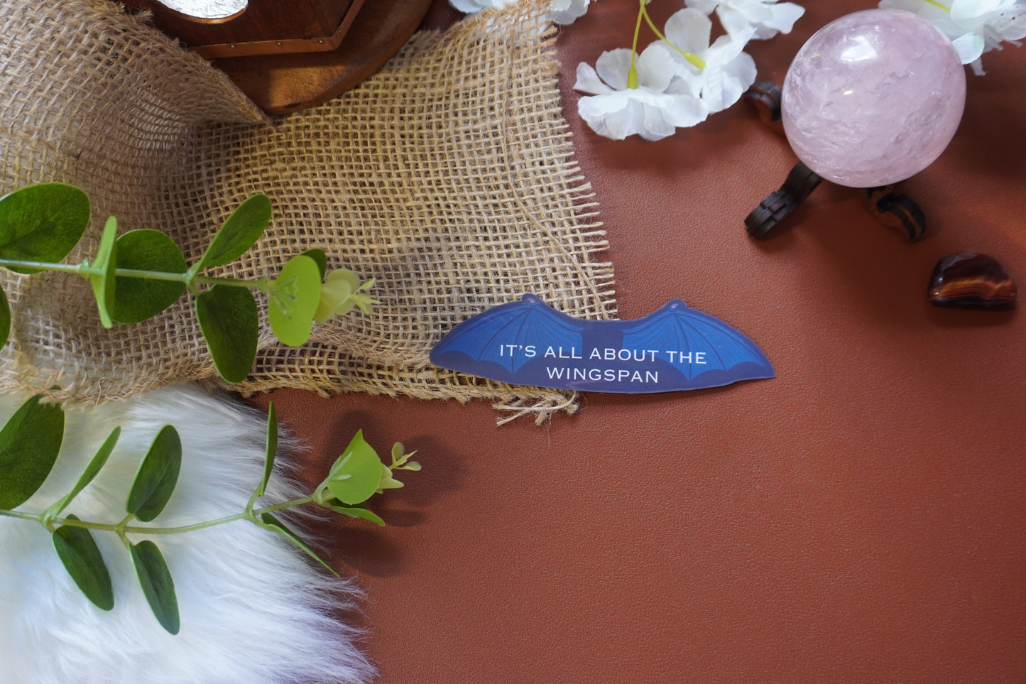 Acotar sticker; wingspan