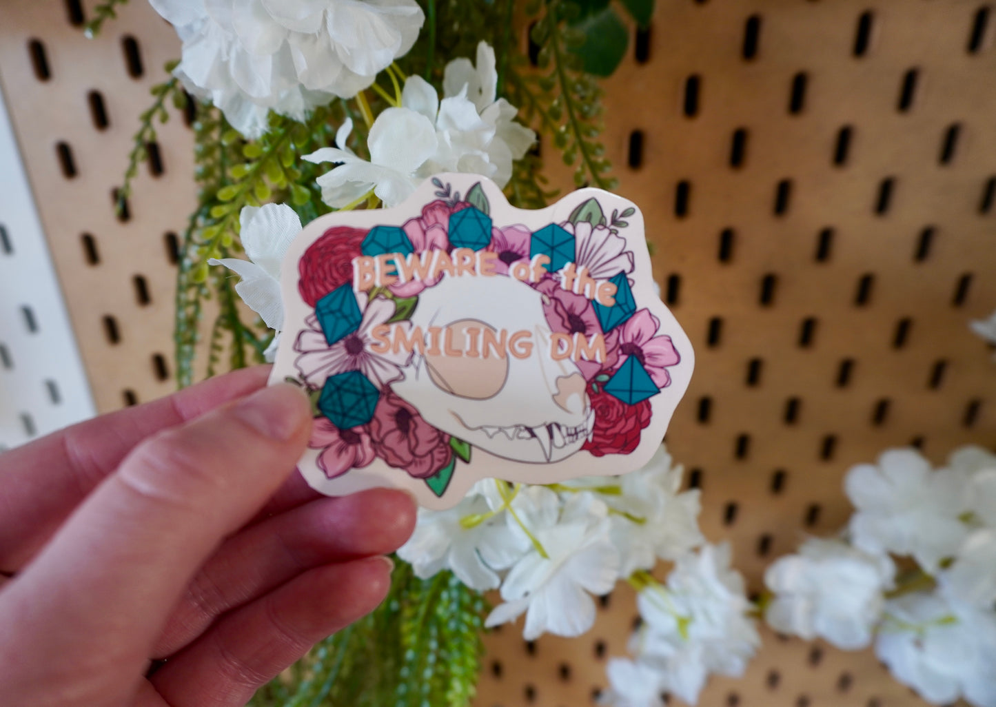 Beware of the Smiling DM