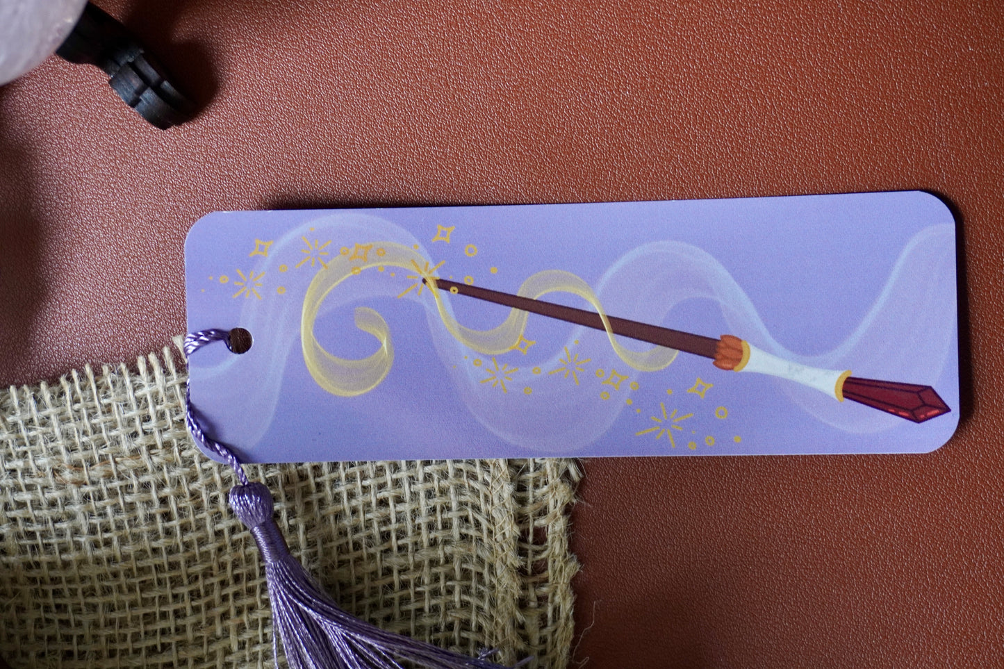Enchanting Wizard Bookmark