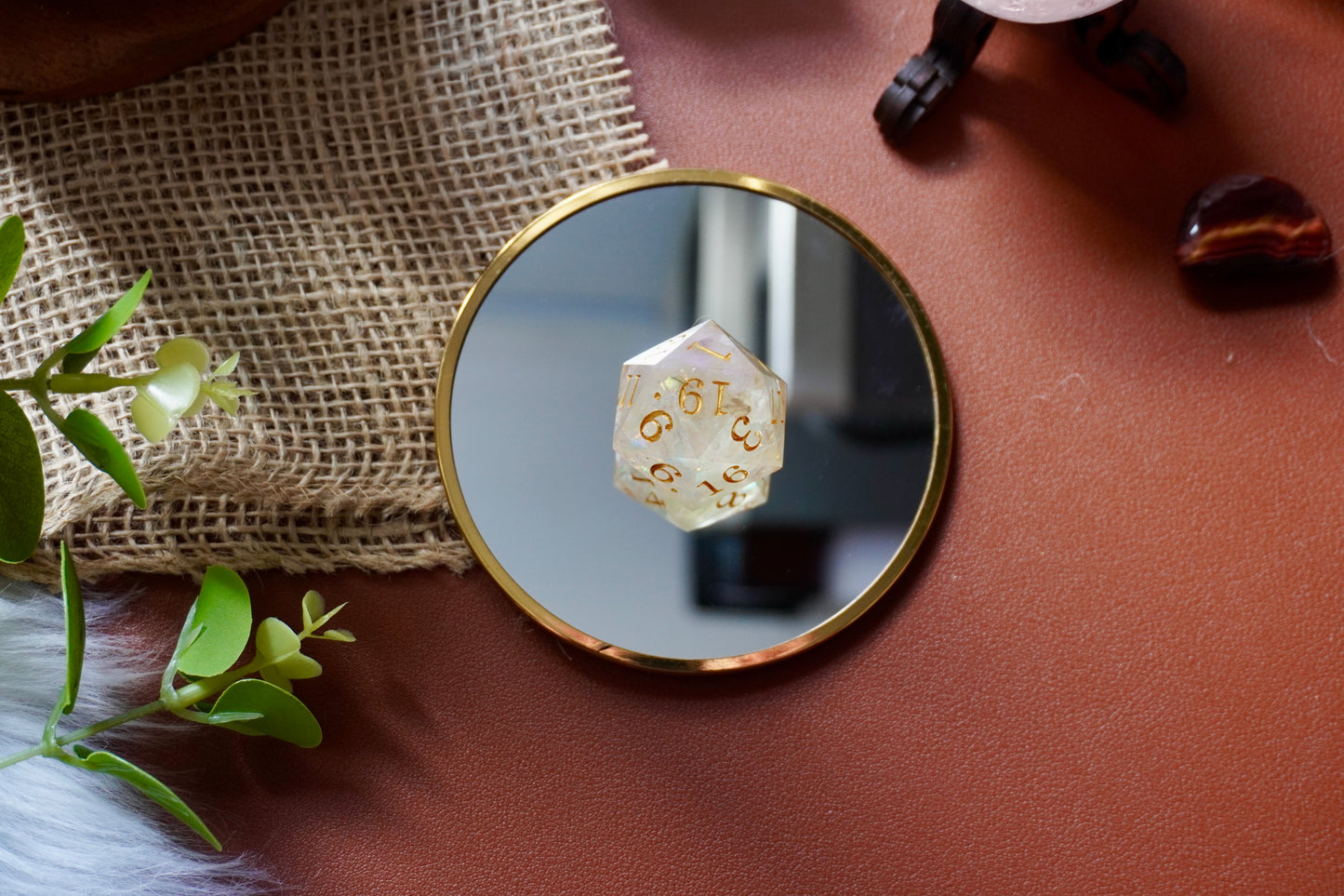 Secret of the flower D20 chunk